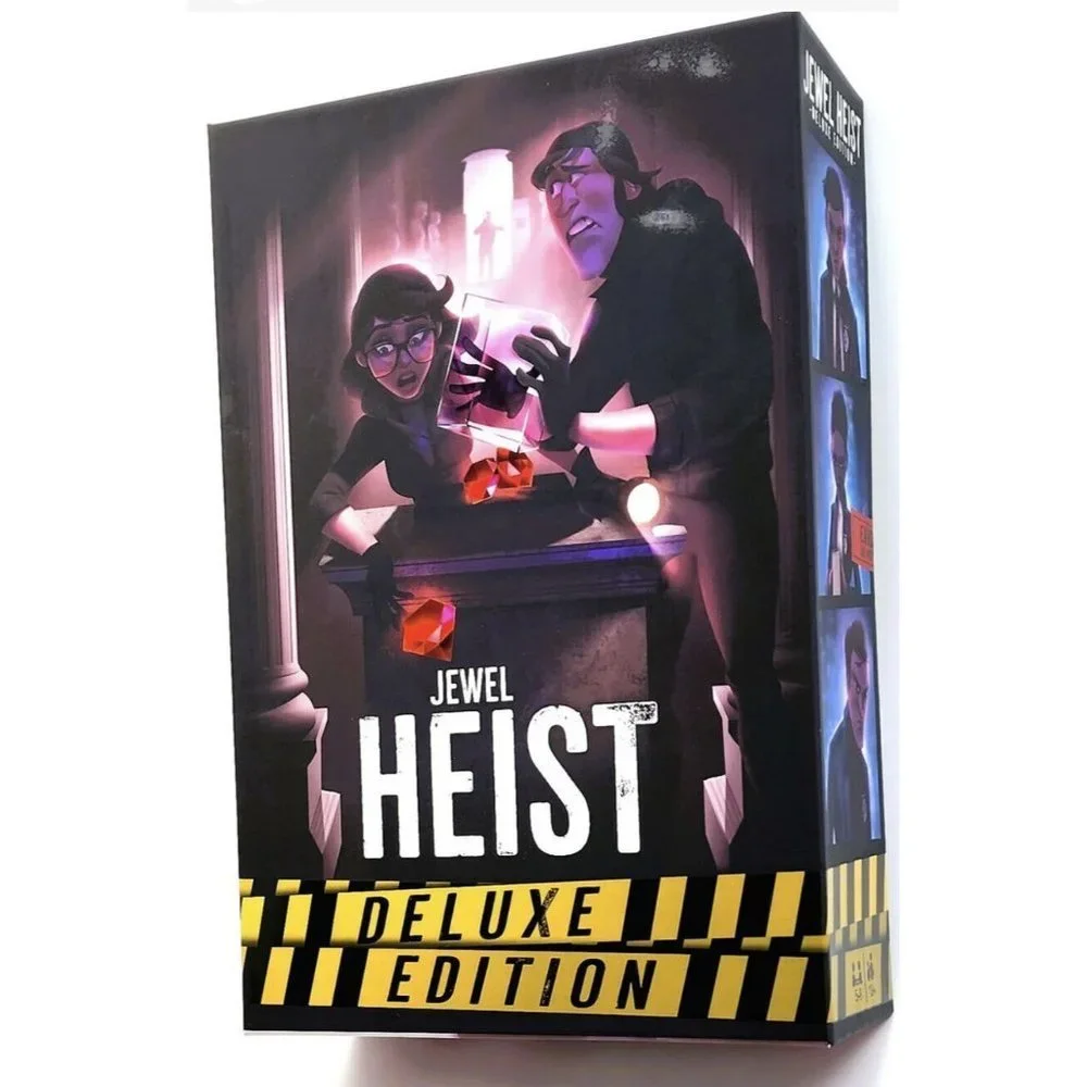 JEWEL HEIST GAME DELUXE EDITION MATEL GAMES 2019